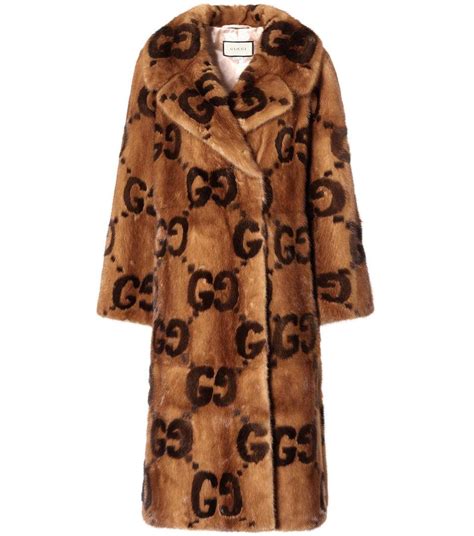 gucci kleidung damen|gucci fur coats female.